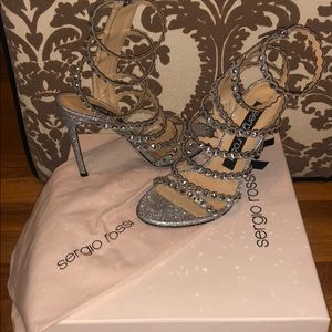 Worn once Sergio Rossi Scarpe Donna Crystal Heel